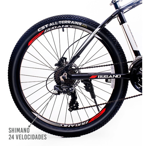 Bicicleta Mtb S400 Aro 26 Aluminio Buccano | Shaarabuy