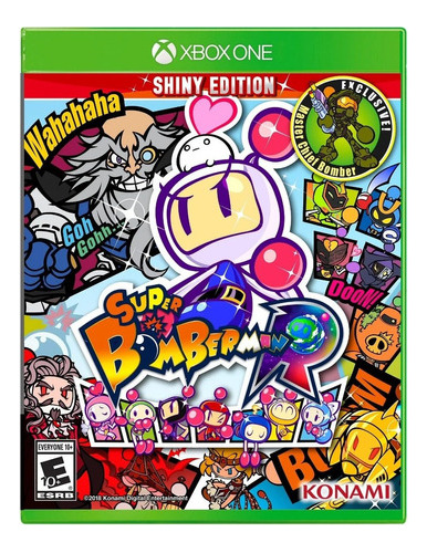 Super Bomberman R Xbox One Fisico Nuevo