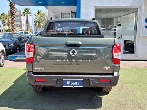 SsangYong Musso EURO 6 LIMITED 2.2 TD 6AT 4WD