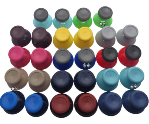 40 Palancas Capuchones Joysticks Colores Para Xbox One