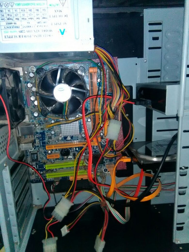 Imagen 2 de 7 de Cpu Dual Core 2gb Ram Disco 260gb Intel Pentium D (300)