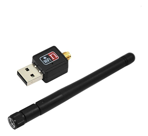 Adaptador Wifi 300mbps Usb Para Computadora