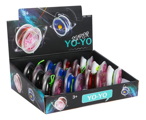 Yo-yo Con Luz Led Superyoyo