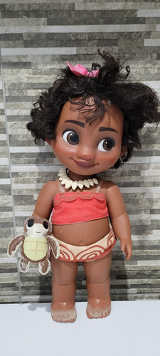 Muñeca Moana Animator Disney Usada Original Comprada Eeuu