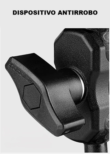 Soporte De Moto Para Teléfono Celular Motowolf Mh1 Manubrio