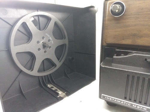 Projetor De Filmes 8 E Super 8 Mm Kodak Instamatic M67k