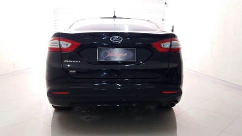 Ford Fusion 2.5 Flex Aut. 4p Zero De Entrada 2016