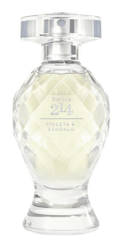 Parfume Botica 214 Violeta & Sândalo 75ml - O Boticário