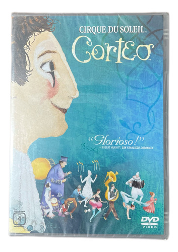 Dvd Original Lacrado - Cirque Du Solei - Corteo