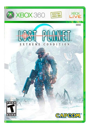 Juego Lost Planet Extreme Condition Xbox 360 Ibushak Gaming