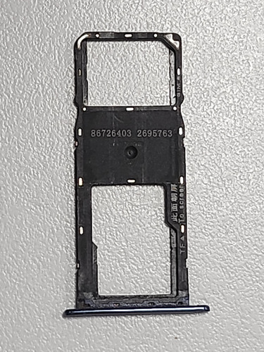 Bandeja Porta Sim Y Micro Sd Huawei Y6 2018 Original