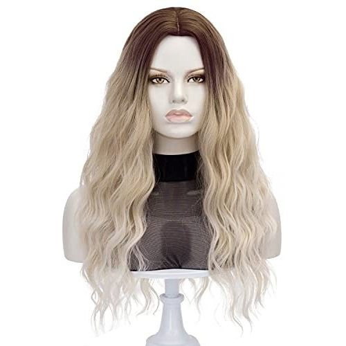Morticia Largo Wavy Middle Parting Realistic Heat 2jzvn