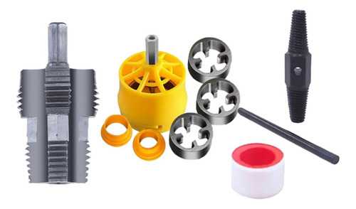 Kit De Enhebrador De Tubos De Pvc Con Removedor De Alambre