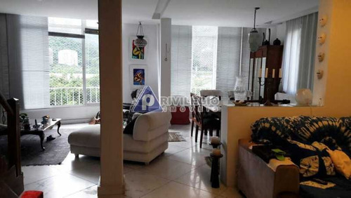 Cobertura À Venda, 2 Quartos, 1 Suíte, 1 Vaga, Ipanema - Rio De Janeiro/rj - 21576