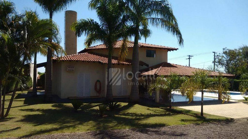 Chácara Com 3 Dormitórios À Venda, 5500 M² Por R$ 1.200.000,00 - Pica-pau-amarelo (zona Rural) - São José Do Rio Preto/sp - Ch0070