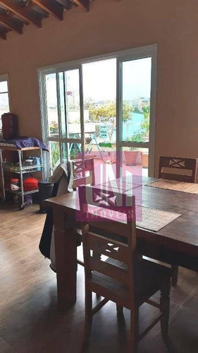 Cobertura Com 3 Dormitórios À Venda, 140 M² Por R$ 448.000,00 - Vila Francisco Matarazzo - Santo André/sp - Co0760