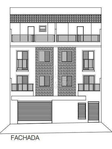 Imagem 1 de 20 de Apartamento Com 2 Dormitórios À Venda, 42 M² Por R$ 220.000,00 - Cidade São Jorge - Santo André/sp - Ap10811