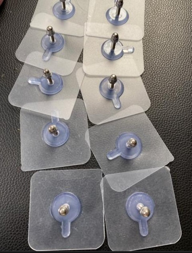 Pack 12 Perchas Pared Adhesivo Fuerte Transparente Colgar