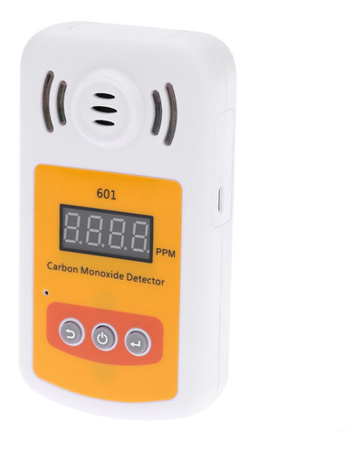 Imagem 2 de 6 de Medidor Portátil De Gás De Detector De Monóxido De Carbono M