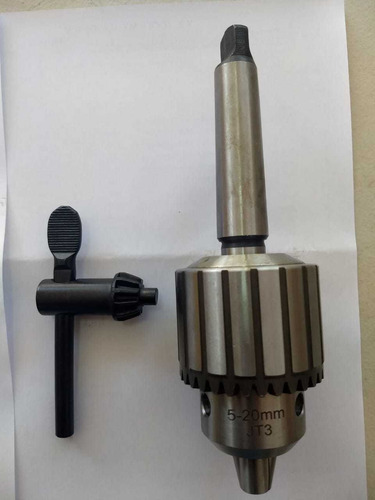 Broquero Chuck 3/4 (20mm) Cono Morse 3 Mt3