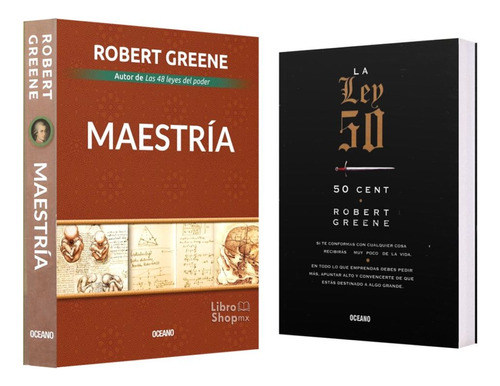 Maestría + La Ley 50 Robert Greene