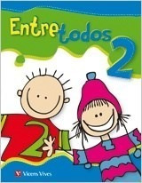 Entre Todos 2 Vicens Vives (libro + Cuaderno) (novedad  201