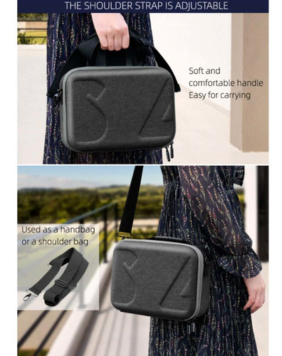 Case Proteção Drone Controle Remoto - Dji Mavic Mini