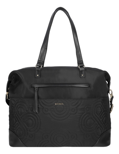 Bolso De Viaje Secret Aspen Fw24 Negro L