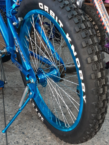 Caucho Para Bicicleta 20 Orbit Knobby Ornate