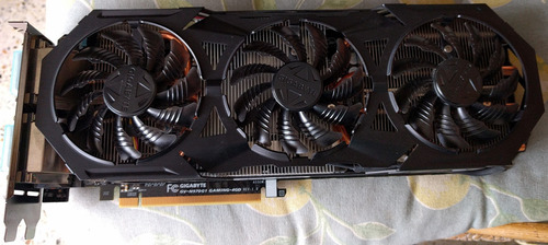 Tarjeta De Video Gigabyte Geforce Gtx 970 G1 Gaming 4gg