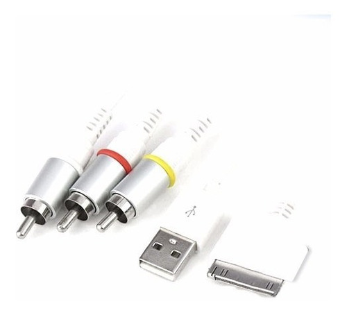Cable Audio Video Componente Para iPhone 4 / 4s /3g Y 3gs