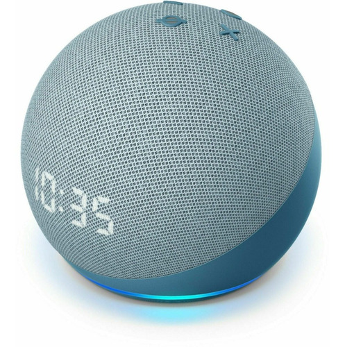 Imagen 4 de 4 de Amazon Echo Dot 4th Gen 2021 Smart Speaker With Clock