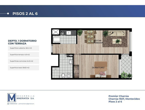 Imagen 8 de 30 de Inversión Uruguay Venta Departamentos Construccion Barrio Cordón