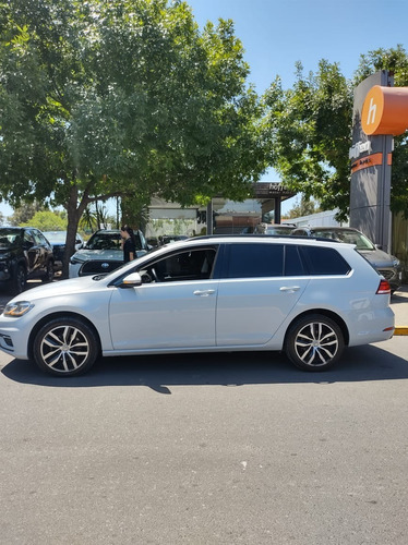 Imagen 11 de 22 de Volkswagen Golf Variant Highline 1.4l Tsi 2018. Hoffen