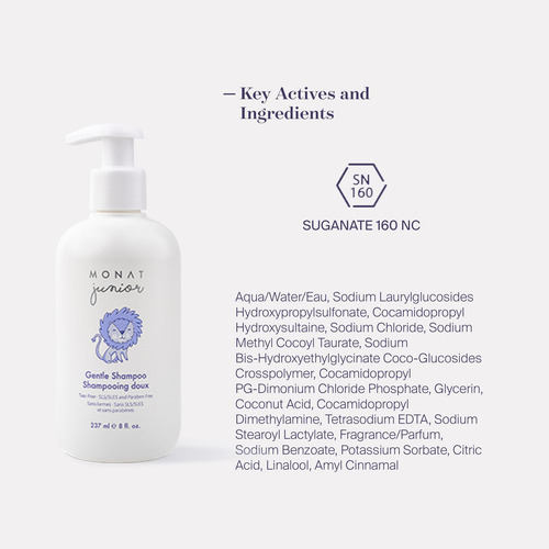 Monat Junior Gentle Shampoo