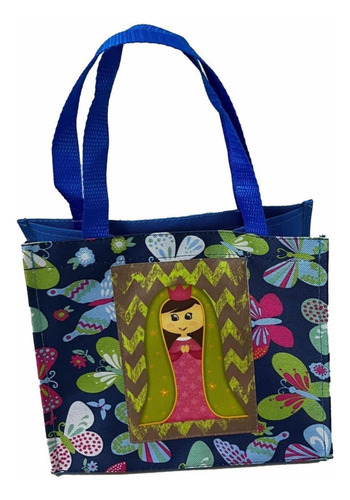 35 Recuerdo Virgencita Bolsita Virgen Caricatura