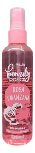 Fragancia Corporal Rosa Y Manzana 125ml Seguridad Fuller