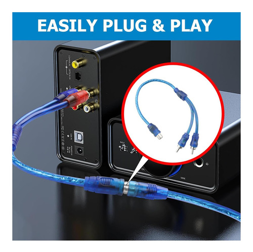 Cable De Altavoces De Altavoz Chenjin 6pcs De Una Mujer A De