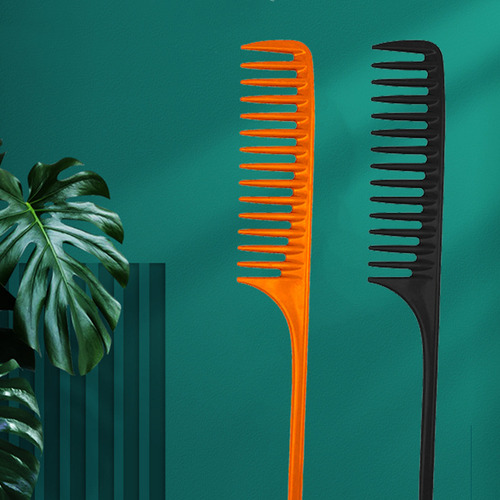 Peine De Plástico Para Desenredar El Cabello, Peine De Dient