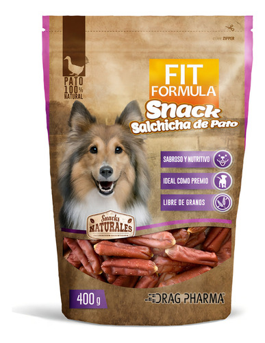 Snack Perros Fit Formula Salchichas 400gr