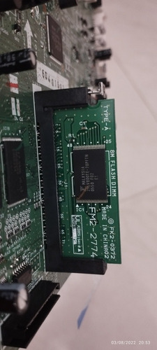 Imagen 2 de 3 de Memoritarjeta Pcb Dc Control Canon Ir 3570 Completa