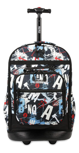 Mochila Enrollable J World New York Duo Para Ninos Con Lo...