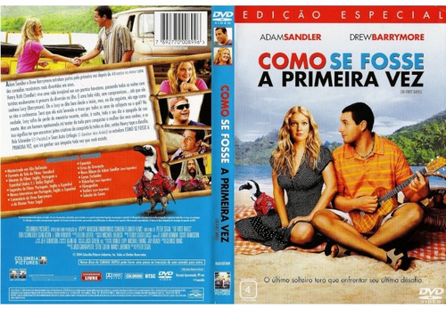 Dvd Filme Como Se Fosse A Primeira Vez.