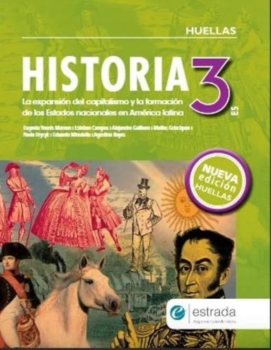 Historia 3 Es Huellas (n/ed.) Expansion Del Capitalismo