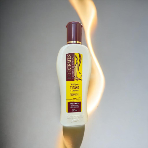 Shampoo Limpeza Suave E Brilho Tutano 250 Ml Bio Extratus