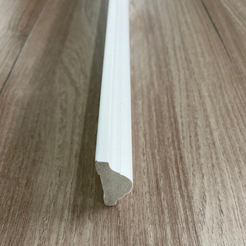 Kit 25un Rodameio Boiserie 4cm Moldura Poliestireno 2 Metros