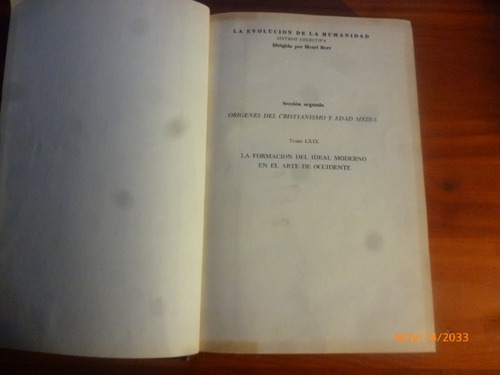 La Formacion Del Ideal Moderno R.scheneider - G.cohen