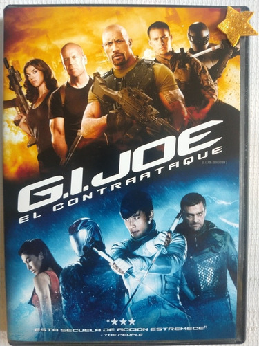 Dvd G.i. Joe El Contra Ataque Bruce Willis