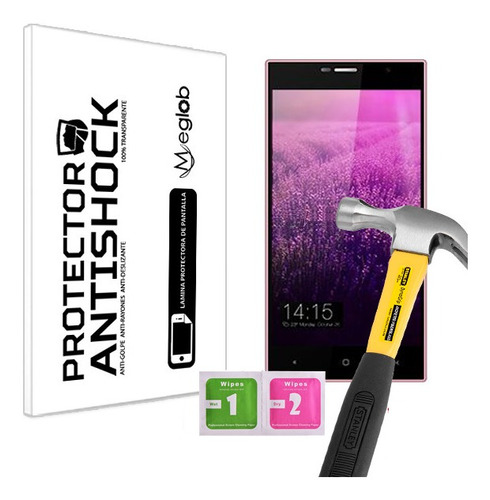 Protector De Pantalla Anti-shock Leagoo Alfa 1