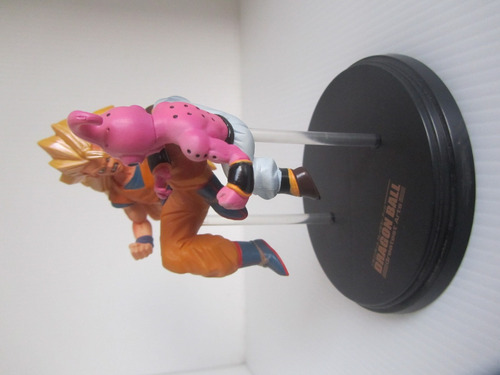 Dragon Ball Goku Super Saiyayin 3 Bs Majin Bo Bu Con Base